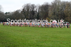 Girls under-15s, 2019 European Cross Country Trials and British Cross Challenge, Sefton Park, Liverpool.  Photo: David T. Hewitson/Sports for All Pics